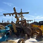 Mobil A Louer Avec Terrasse A - Api-1-52-826 Agde