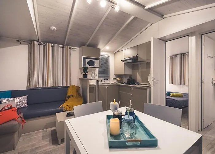 Mobil A Louer Avec Terrasse A - Api-1-52-826 营地 阿格德