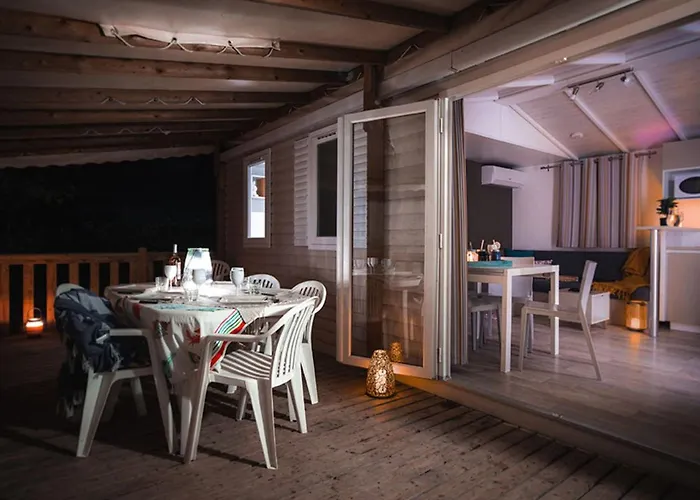 营地 Mobil A Louer Avec Terrasse A - Api-1-52-826