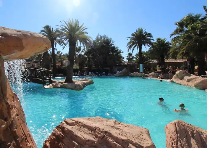 营地 Mobil A Louer Avec Terrasse A - Api-1-52-826 *