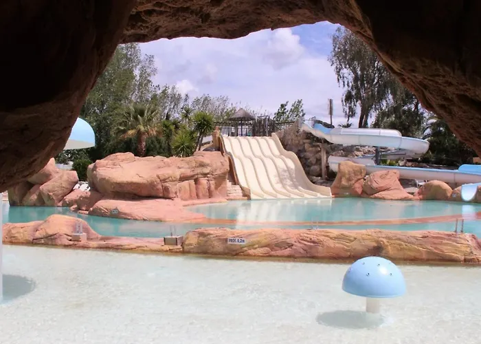 营地 Mobil A Louer Avec Terrasse A - Api-1-52-826 *