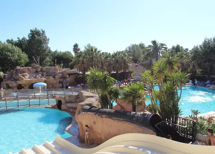 Mobil A Louer Avec Terrasse A - Api-1-52-826 营地