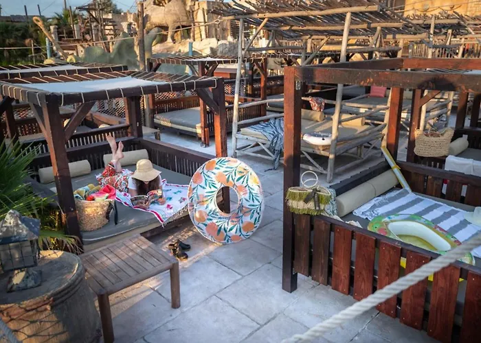 Mobil A Louer Avec Terrasse A - Api-1-52-826 营地 *