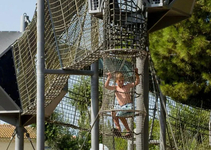 营地 Mobil A Louer Avec Terrasse A - Api-1-52-826 *