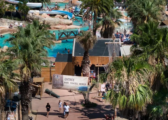 Mobil A Louer Avec Terrasse A - Api-1-52-826 营地 *